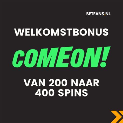 De ComeOn! bonuscode voor 2024: 400 Gratis Spins .
